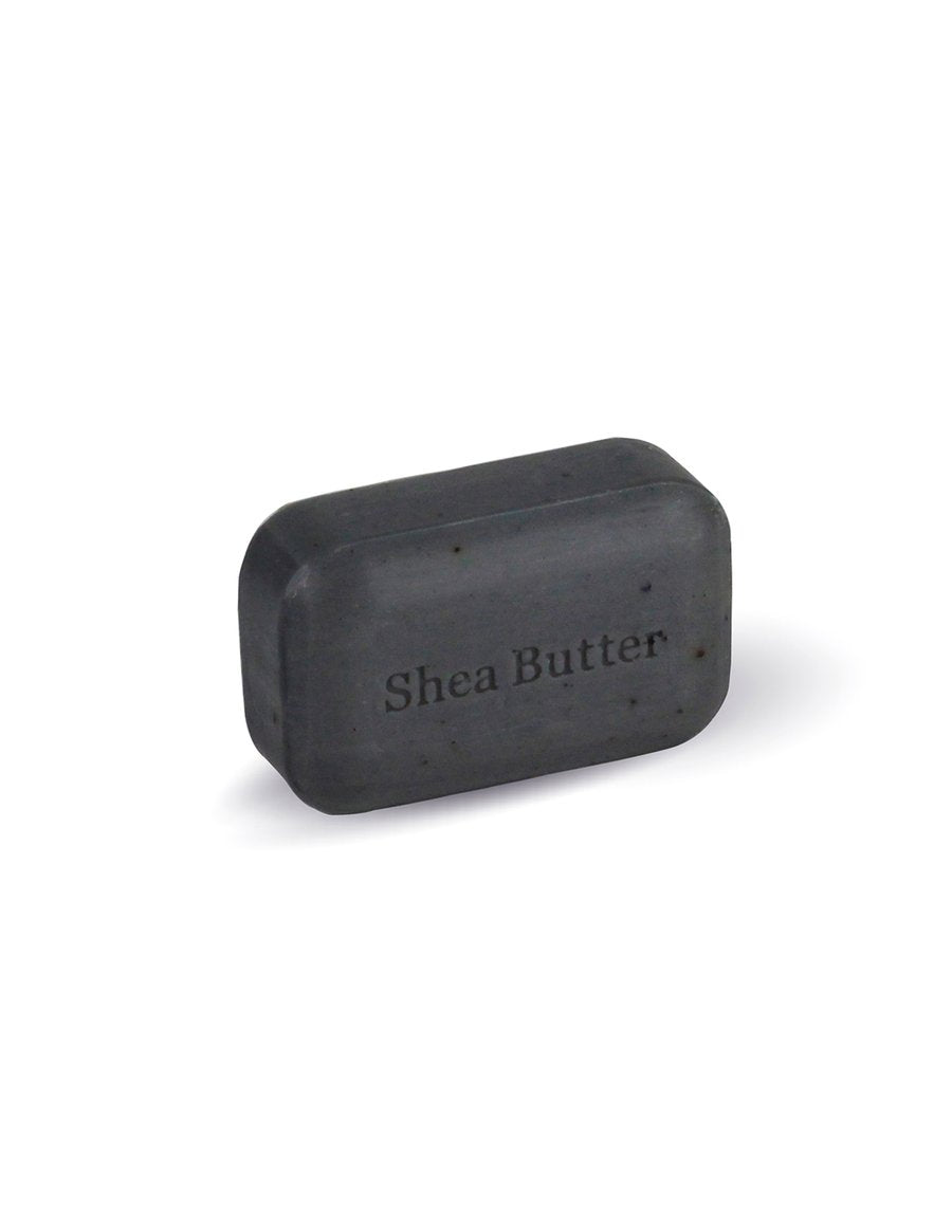 Shea Butter Gentle Exfoliating Unscented Vegan Plant-Based Soap - Zero Waste + Biodegradable