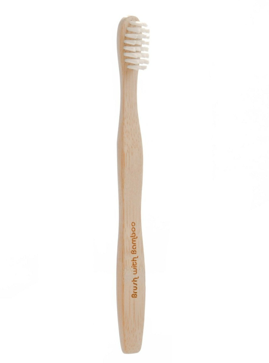 Compostable Bamboo Toothbrush - Kids