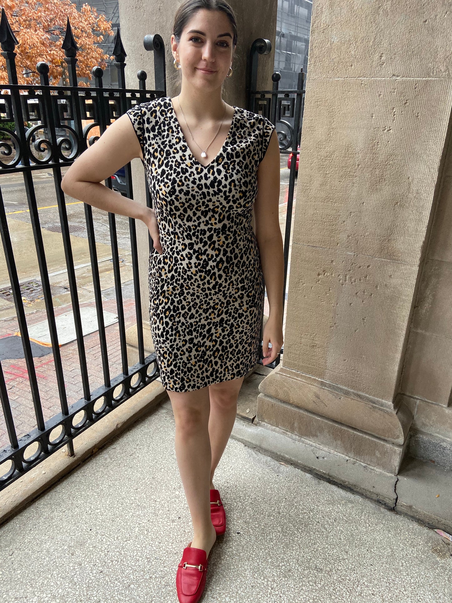 Leopard Print Dress - Le Prix Fashion & Consulting