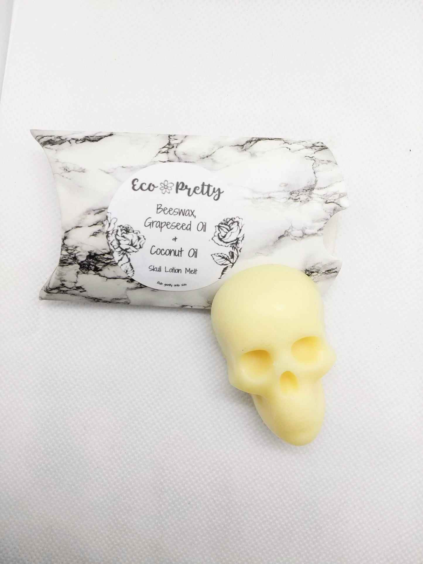 Skull Organic Naked Solid Lotion Bar