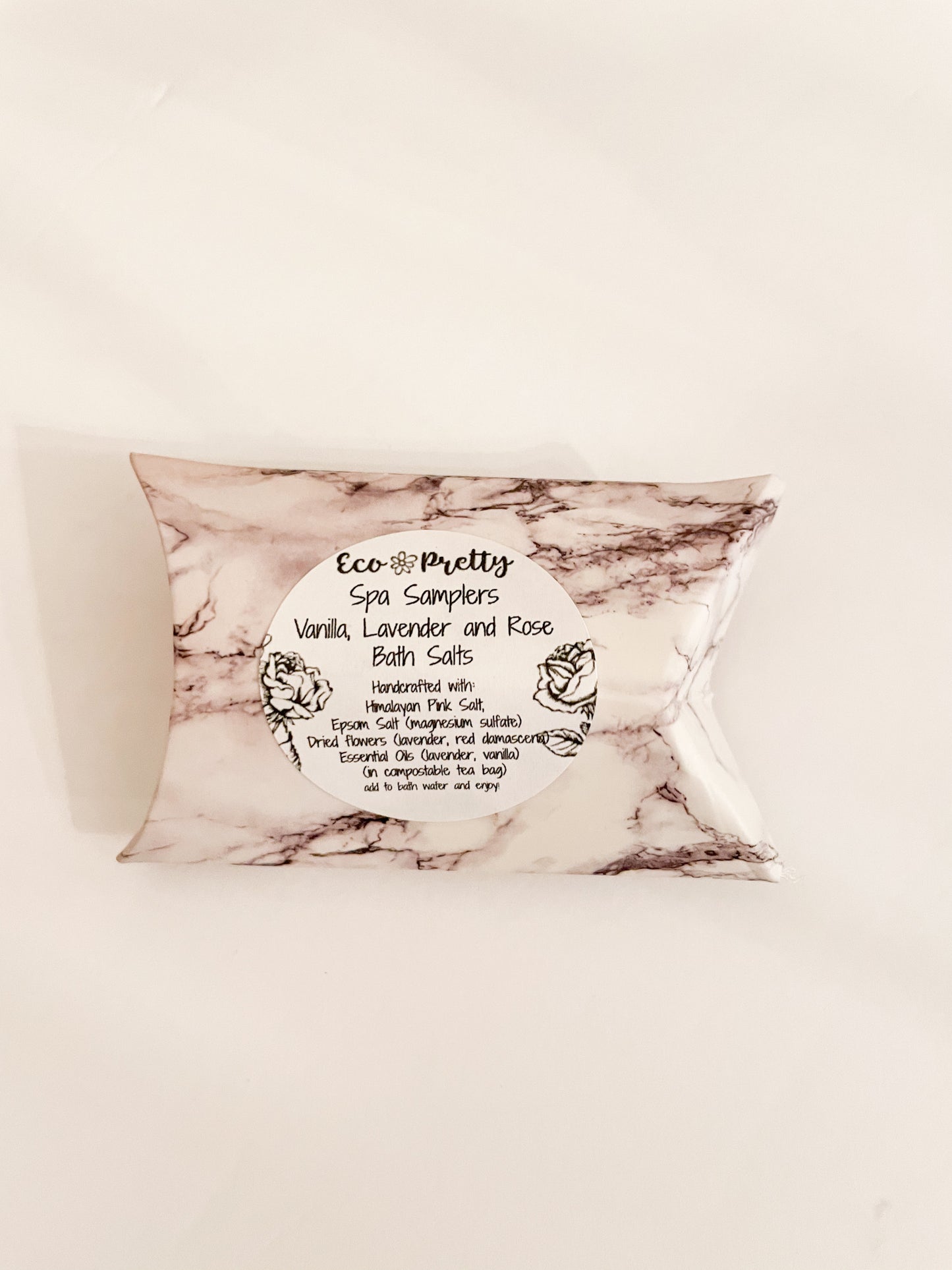 Natural Rejuvenating Spa Bath Salts - Single (34g)