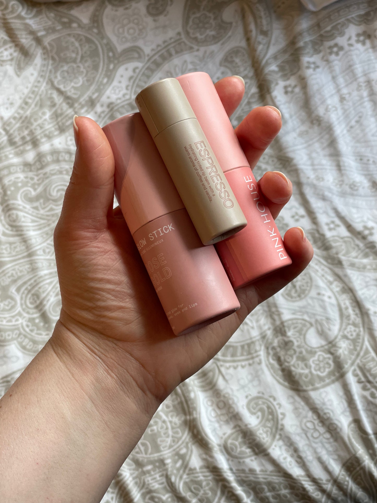 Natural Glow Facial Highlighter Stick - Rose Gold