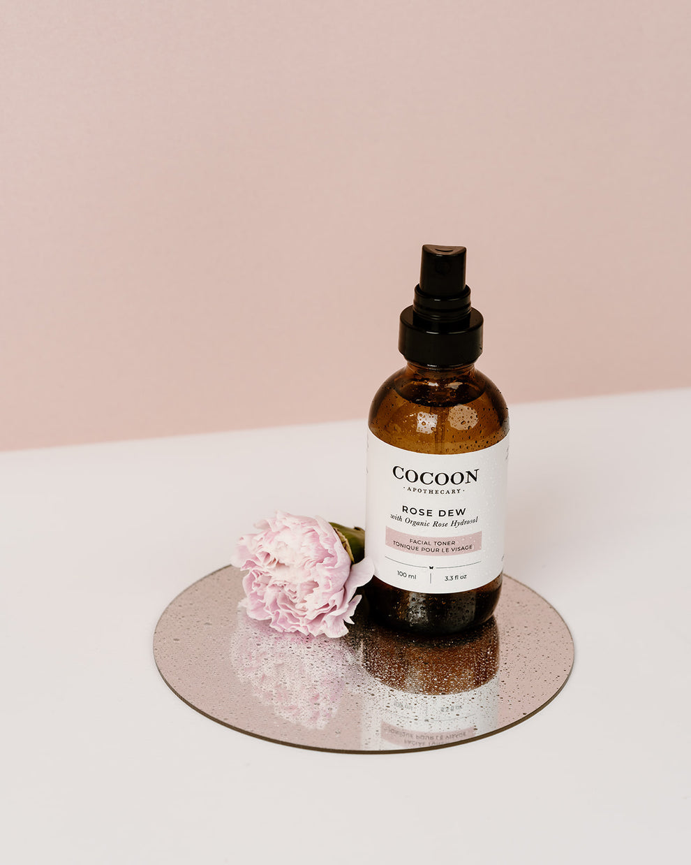 Organic Rose Dew Facial Toner