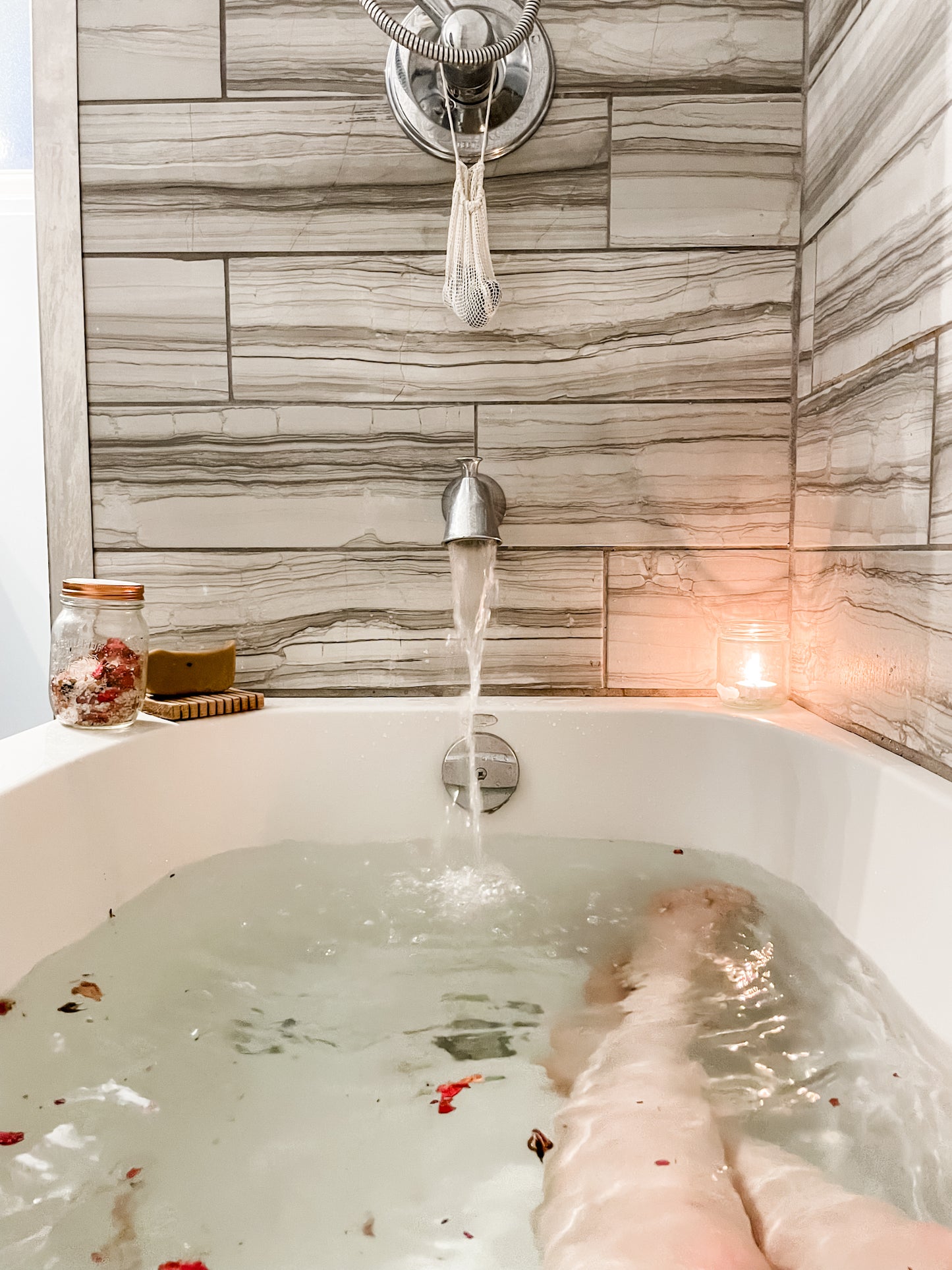 Rejuvenating Natural Spa Bath Salts - 15oz