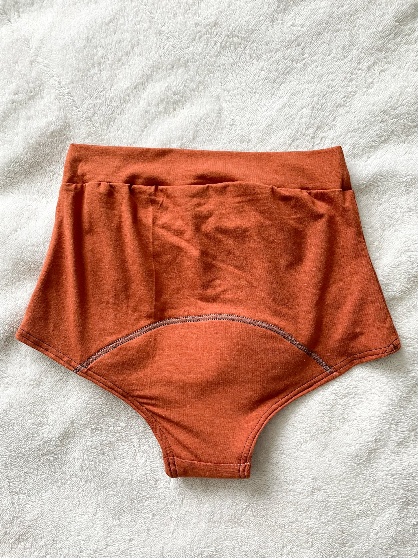 Organic Bamboo High Rise Period Underwear