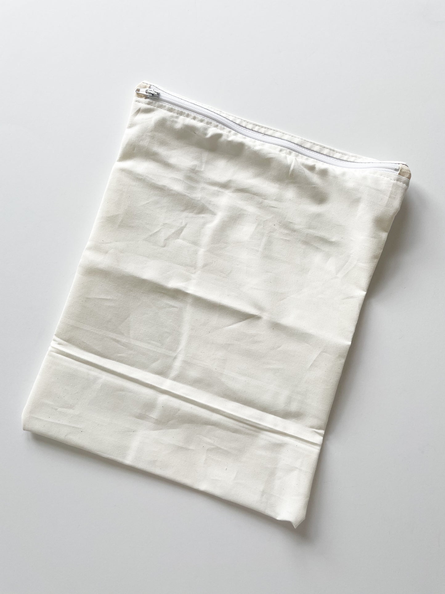 Delicates 100% Unbleached Cotton Laundry Garment Bag