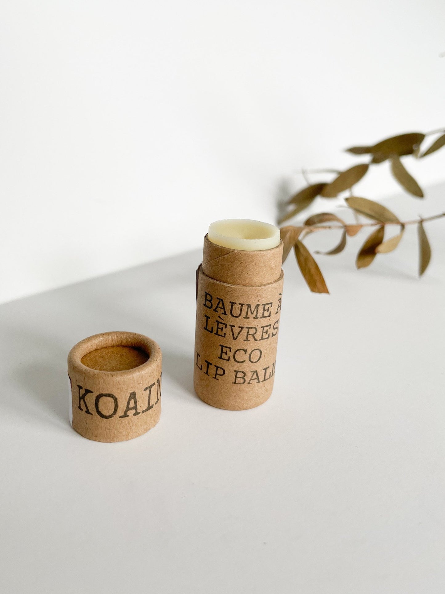 Unscented Hydrating Eco Oil Lip Balm - Handmade In Canada & Compostable