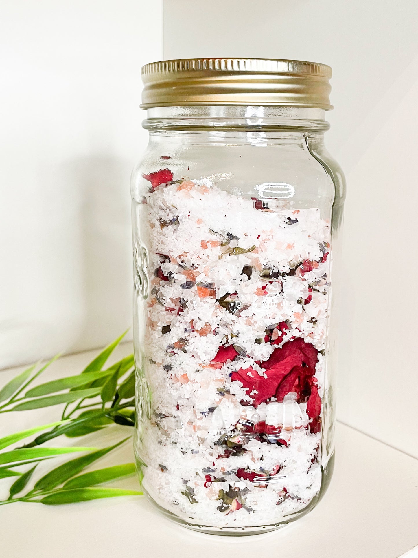 Rejuvenating Natural Spa Bath Salts - 650mL