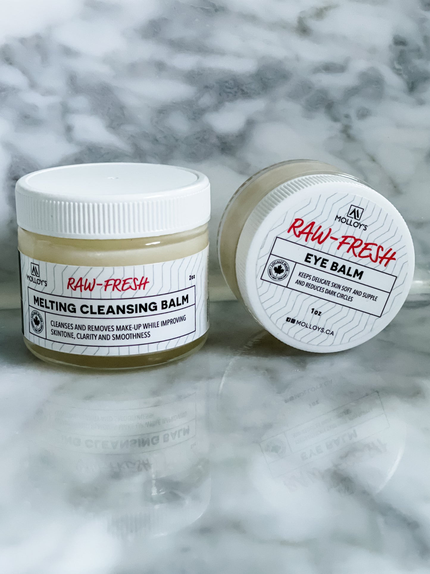 RAW-FRESH Makeup Melting Cleanser Balm