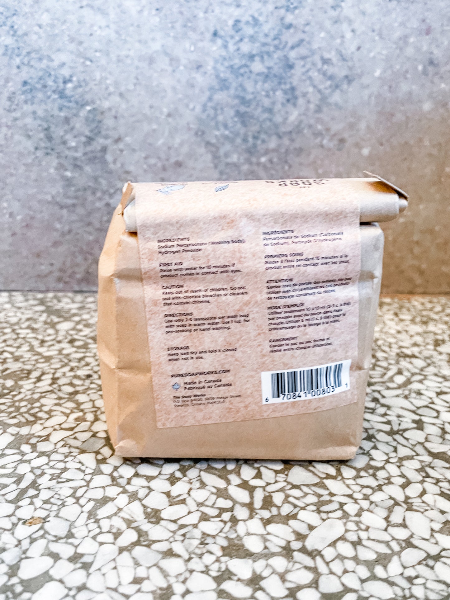 Biodegradable Bleach Powder - Multi-Purpose & Color Safe