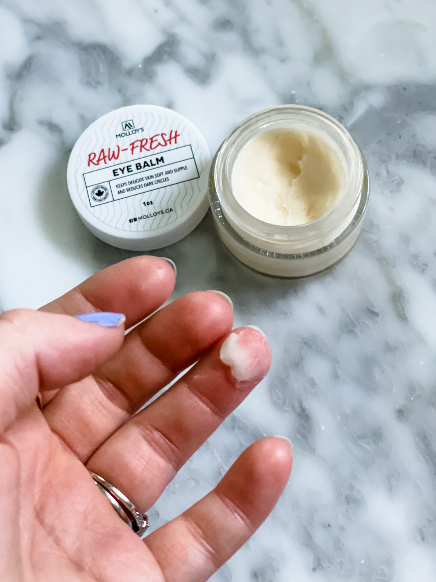 RAW-FRESH Eye Balm - Softening & Brightening