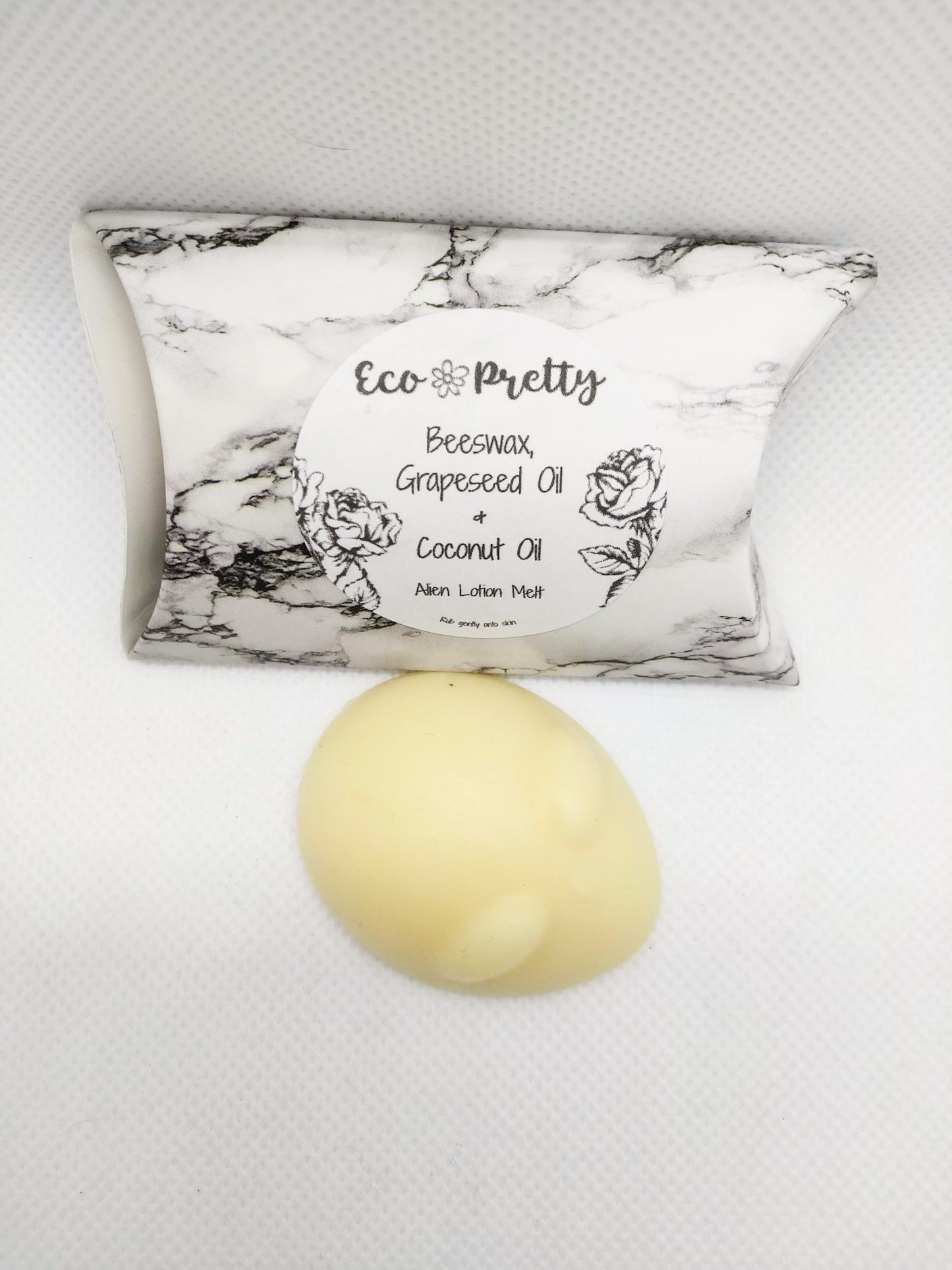 Alien Organic Naked Solid Lotion Bars