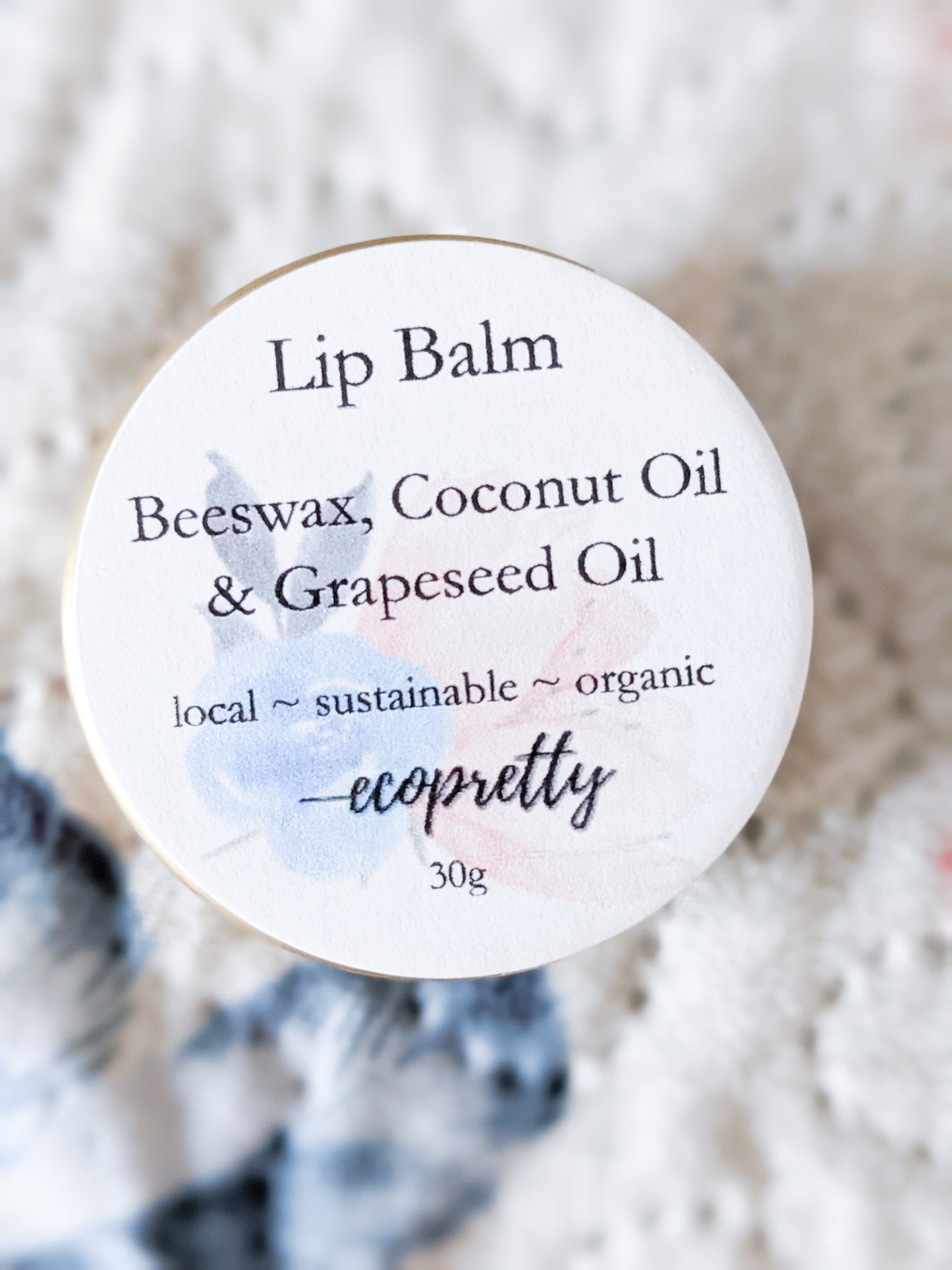 All-In-1 Cuticle Rescue / Lip Balm - Unscented & Natural