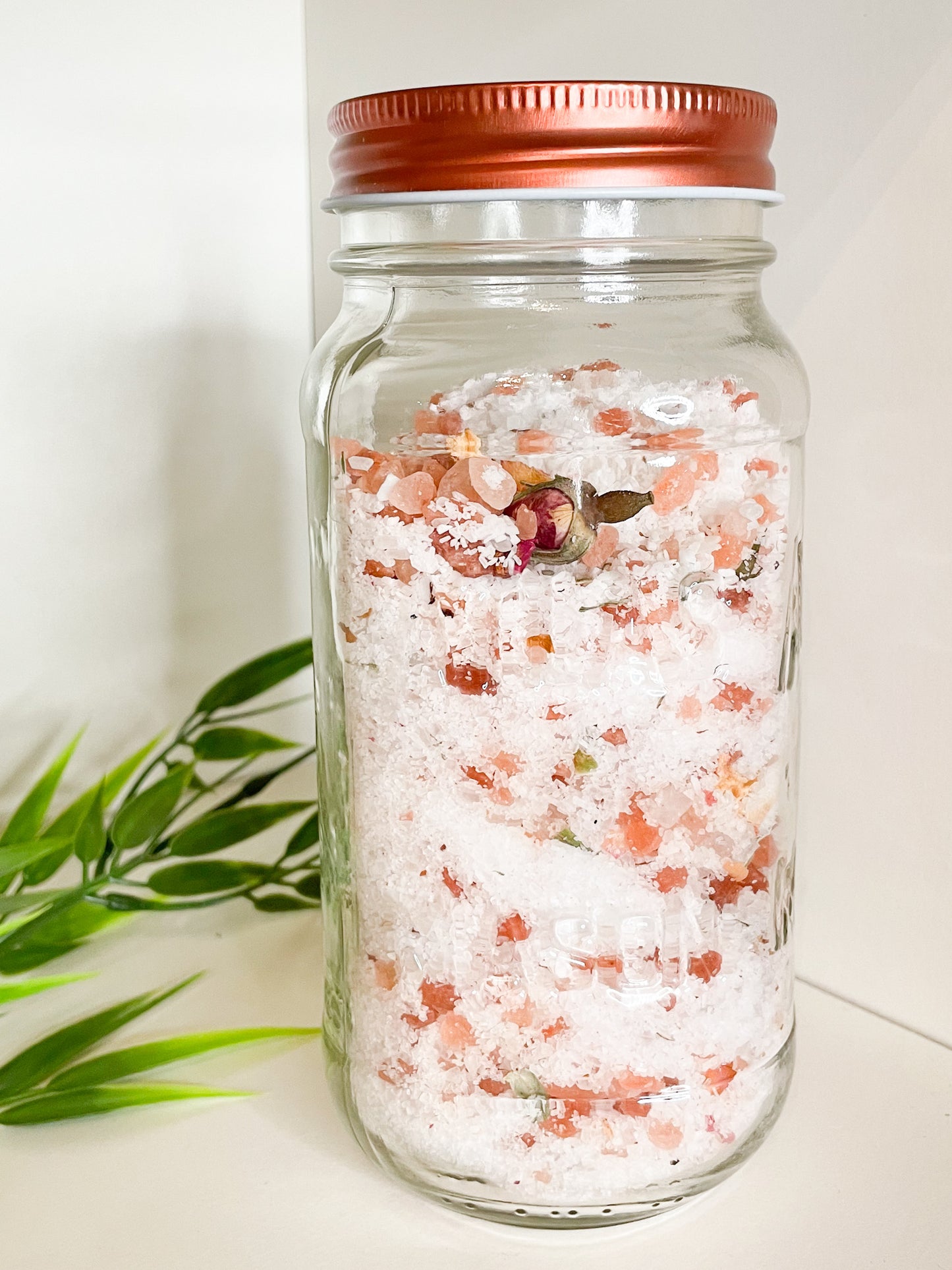 Rejuvenating Natural Spa Bath Salts - 650mL