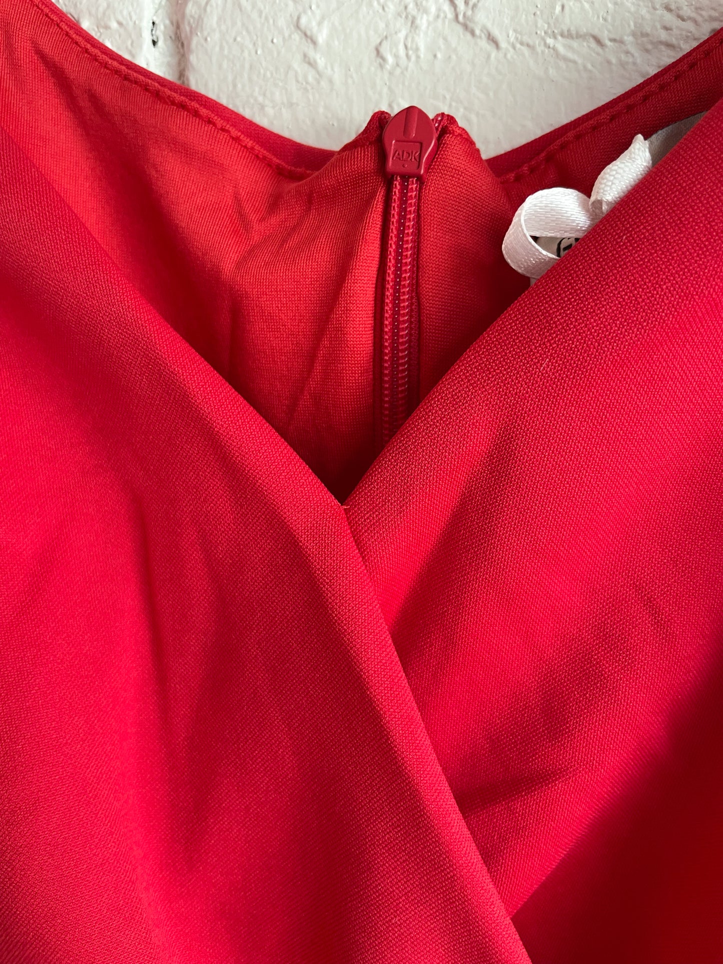 Grace Karin Red Sweetheart Cocktail Party Fit Flare Dress - Large