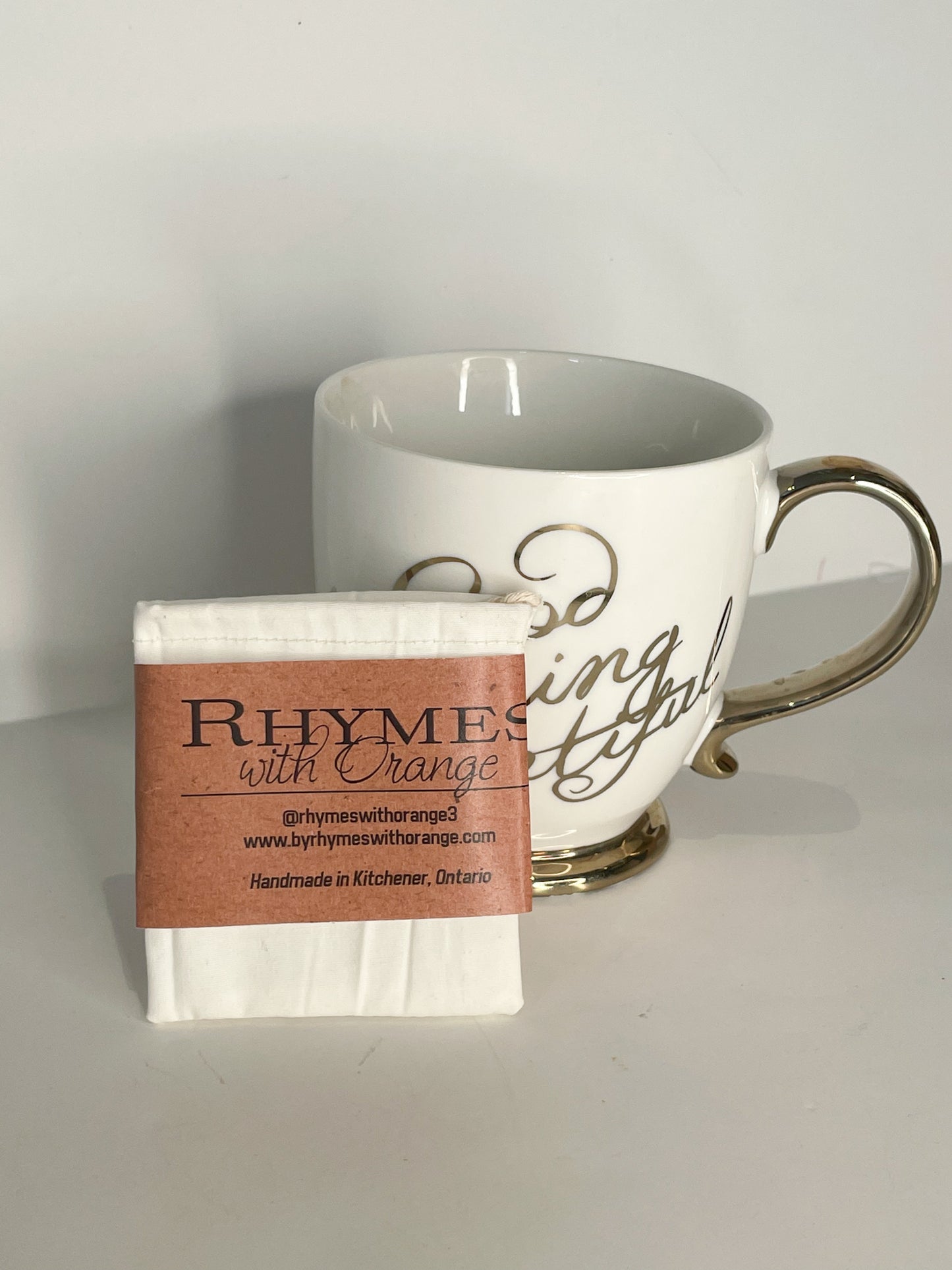 Reusable Unbleached Cotton Muslin Tea Bags