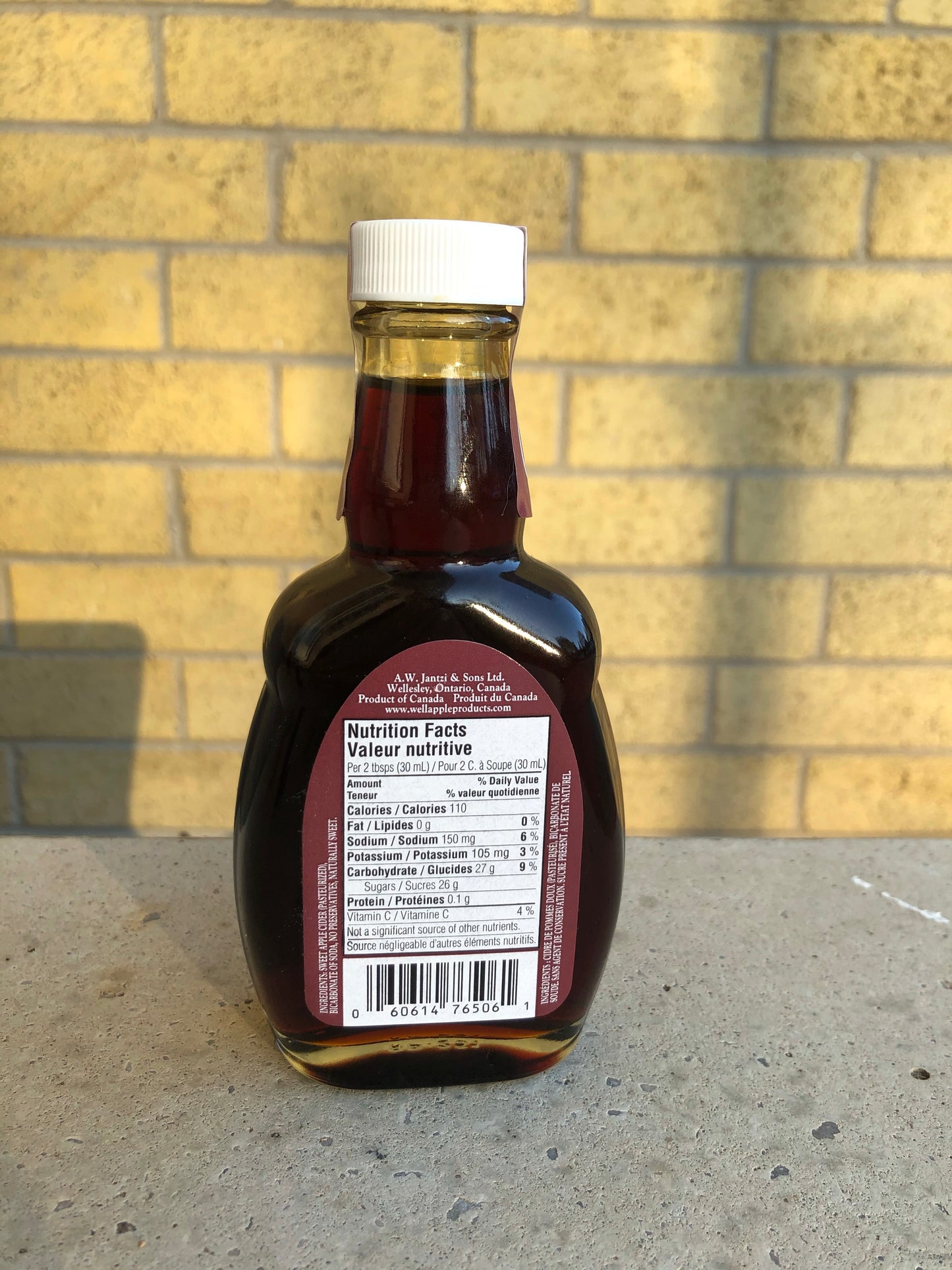 Wellesley Apple Syrup - 125ml - Preservative Free