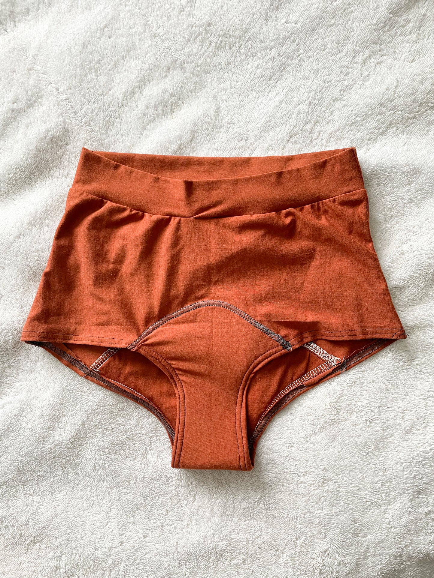 Organic Bamboo High Rise Period Underwear