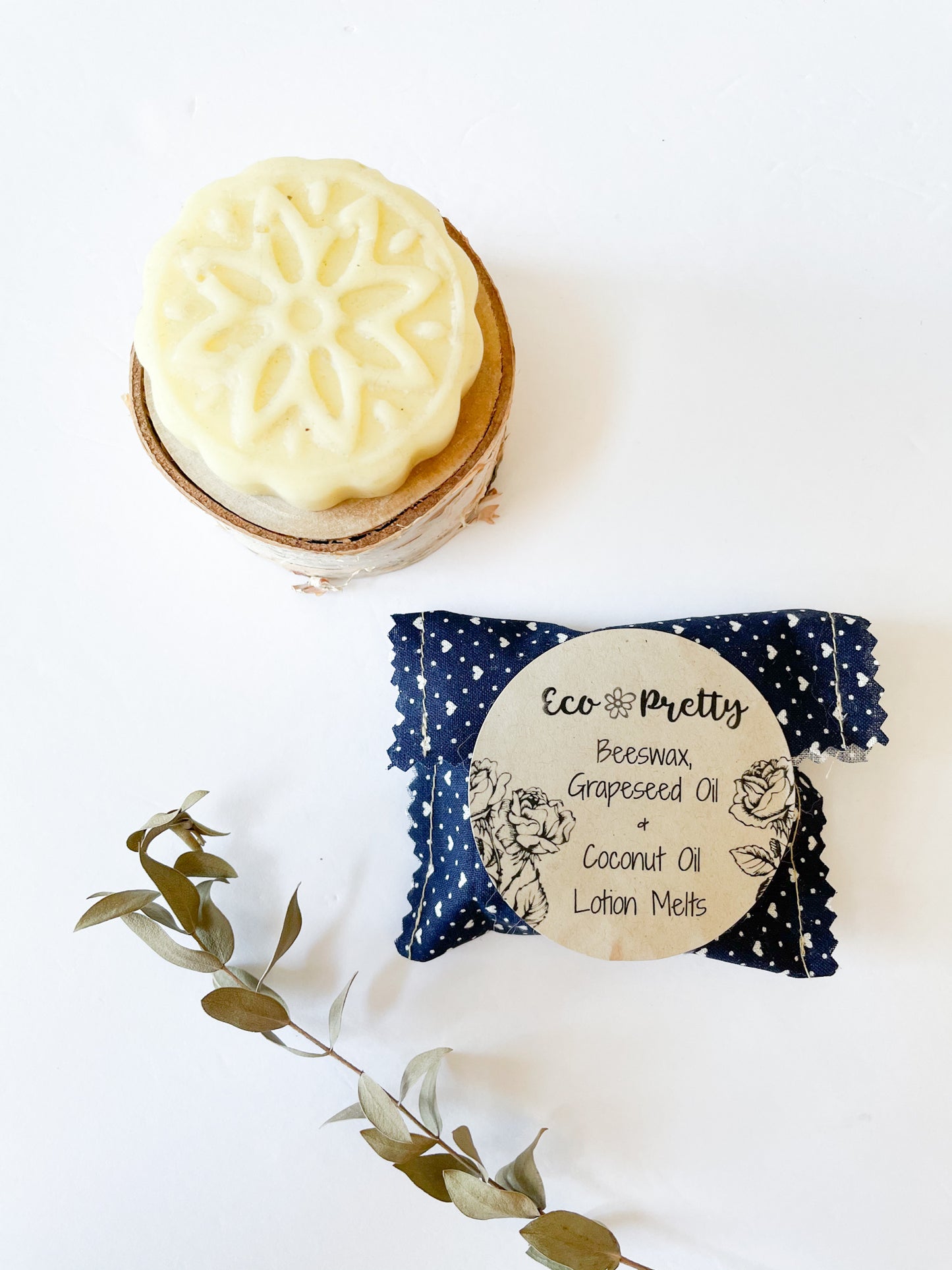 Mandala Organic Naked Solid Lotion Bar