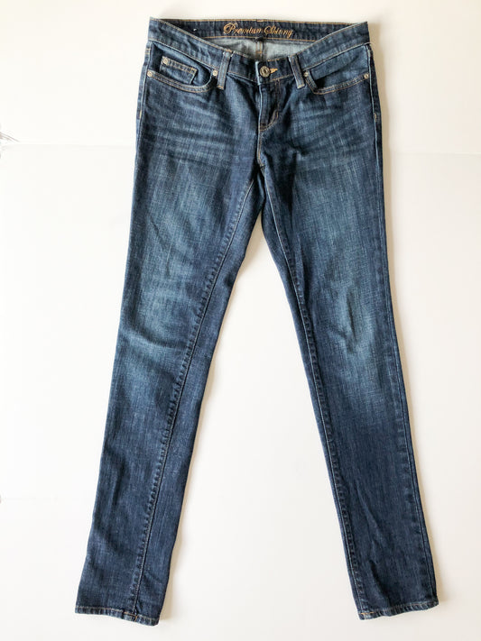 GAP Premium Skinny Dark Wash Skinny Jeans - Size 2/26
