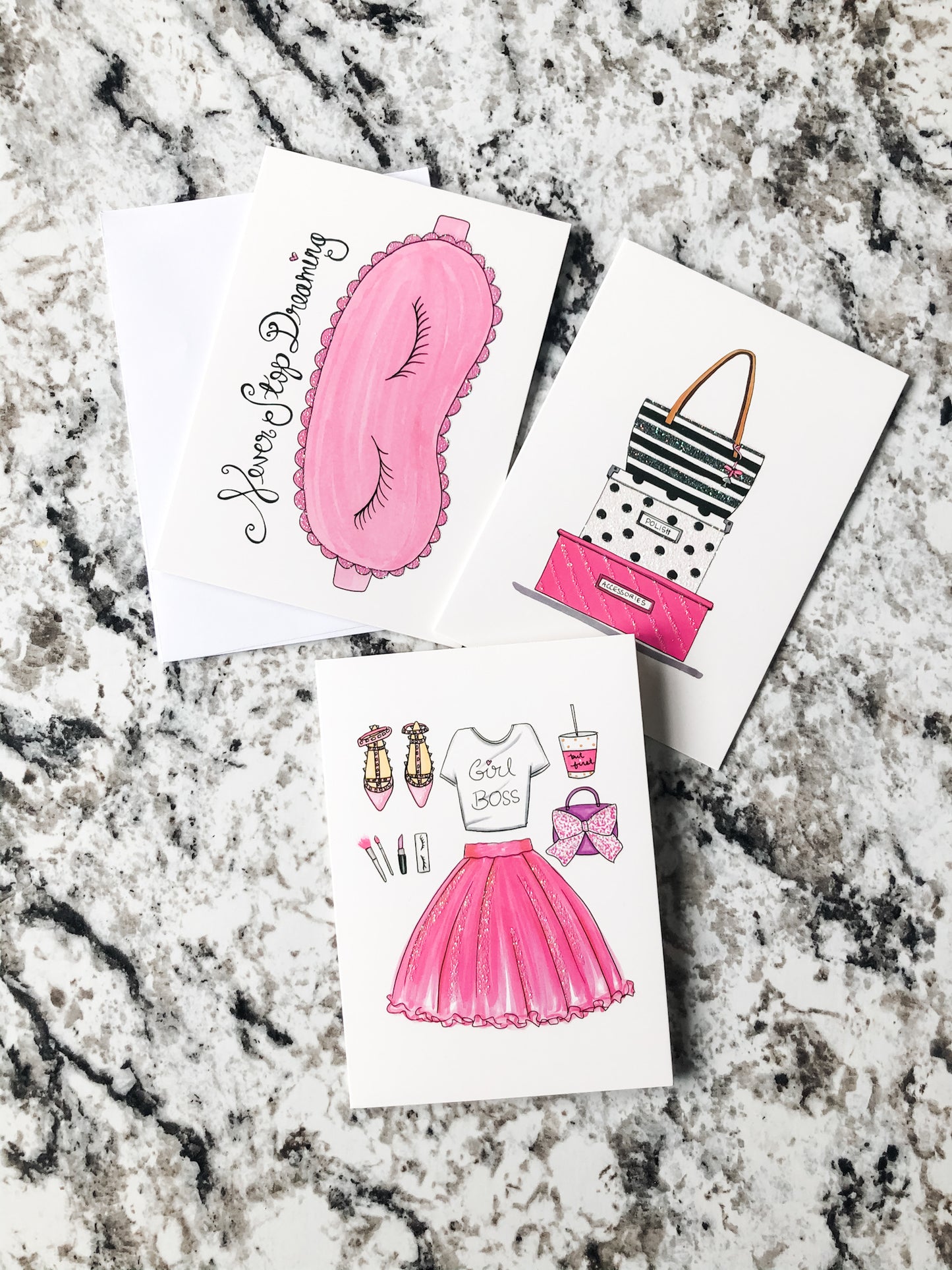 Handwritten Card - Le Prix Fashion & Consulting