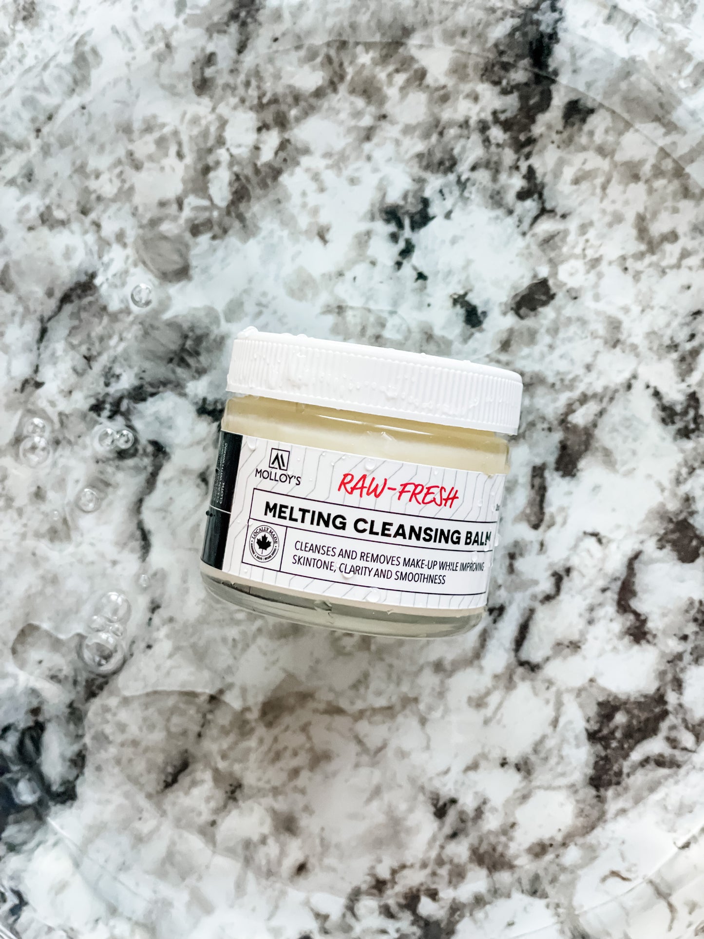 RAW-FRESH Makeup Melting Cleanser Balm