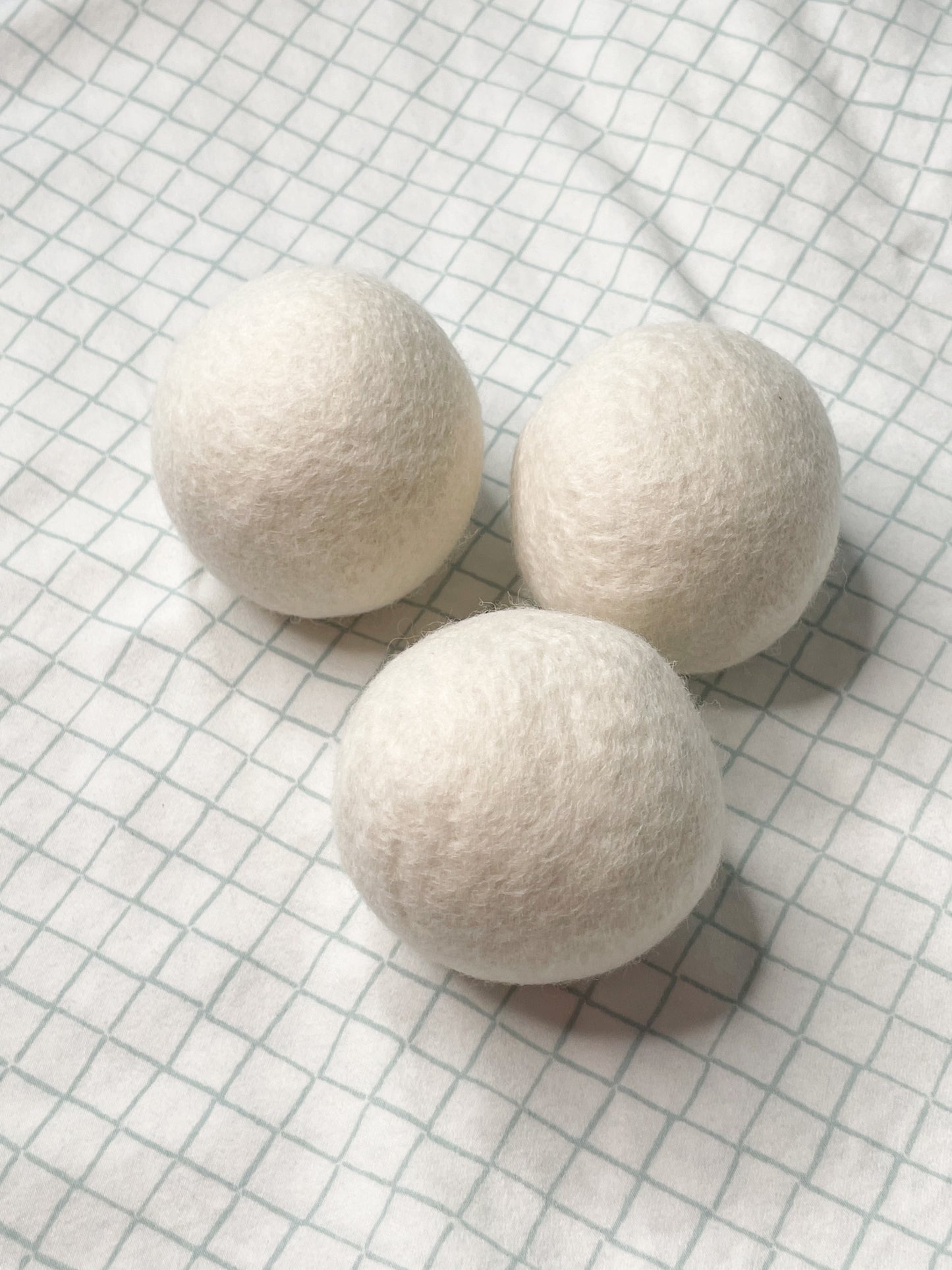 100% Pure Ethical Natural Dryer Balls - 3 Pack Made in Canada