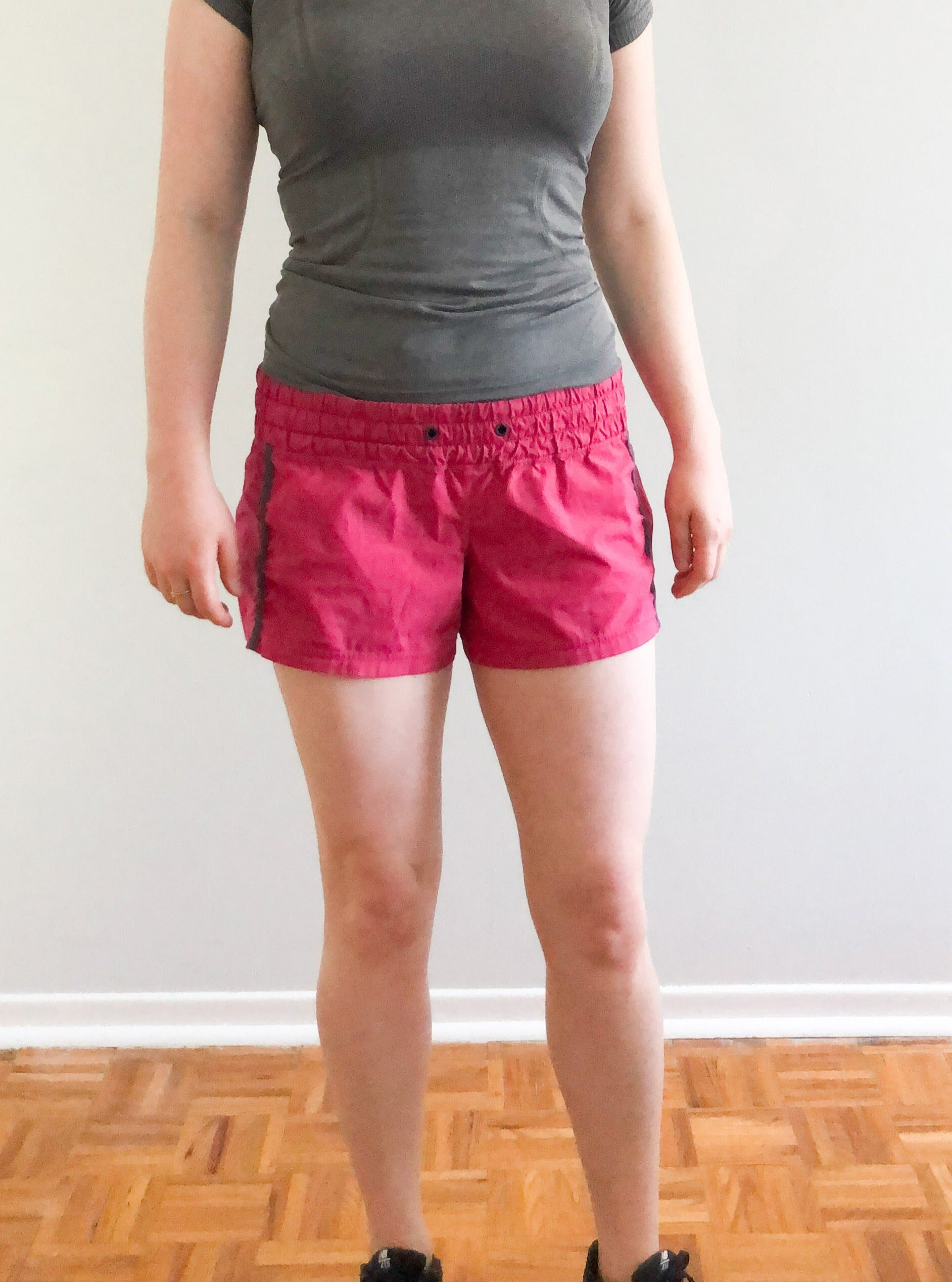 Lululemon Pink Track Running Shorts Size S/M – Le Prix