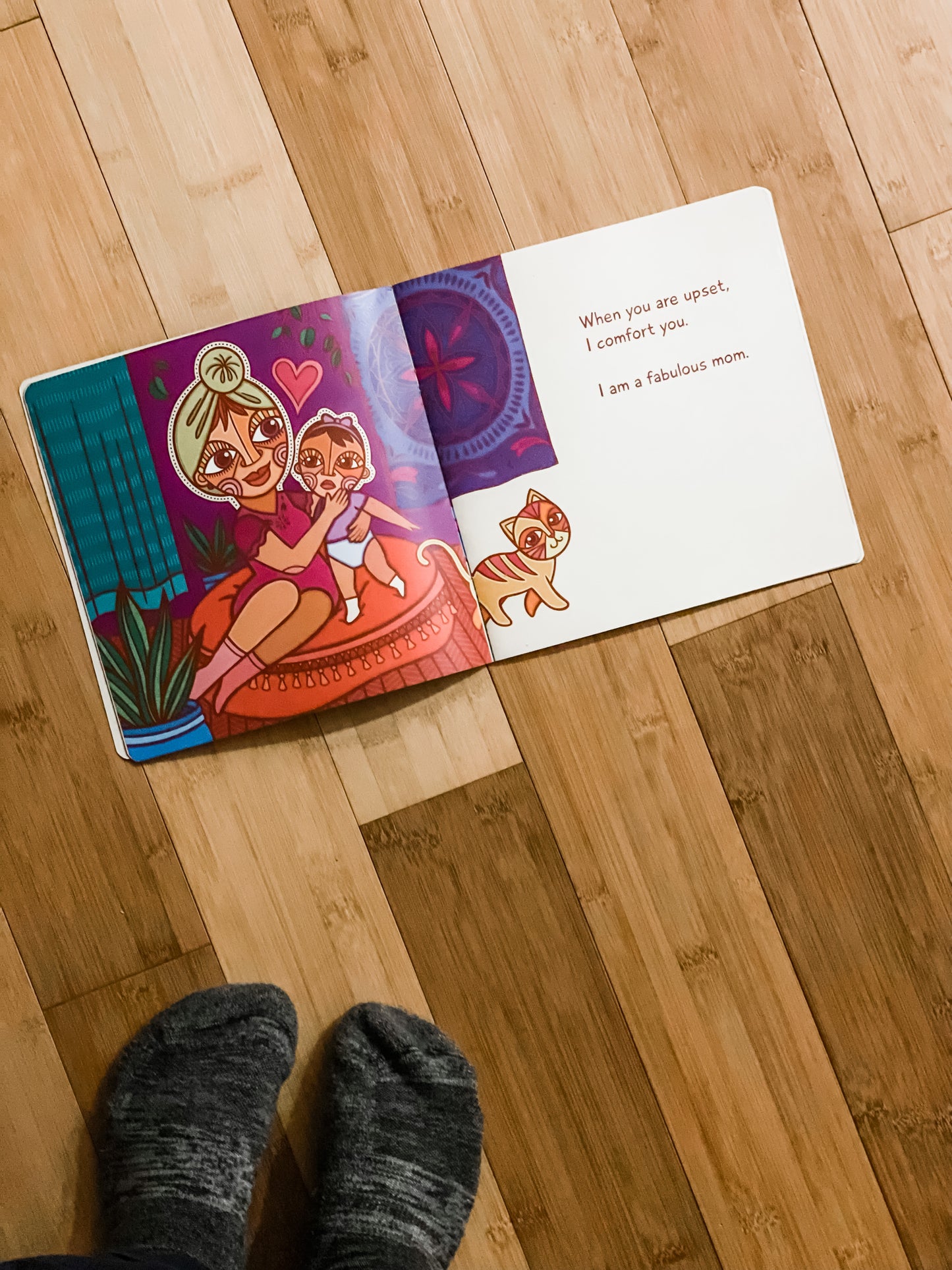 Mom Has To Poop Children's Positive Affirmation Motherhood Book