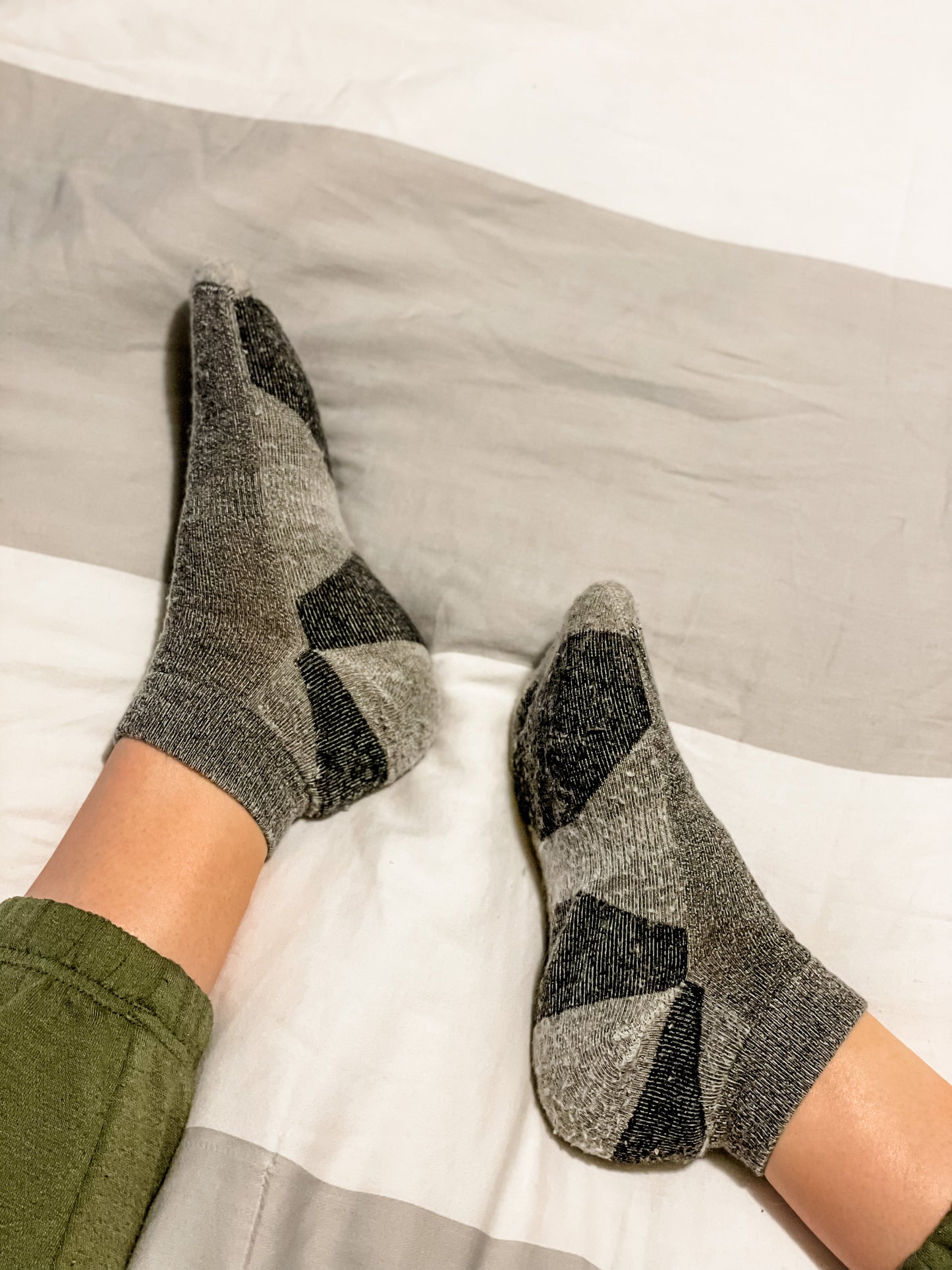 Maggie's Organics Merino Wool Urban Hiker Socks - Ankle