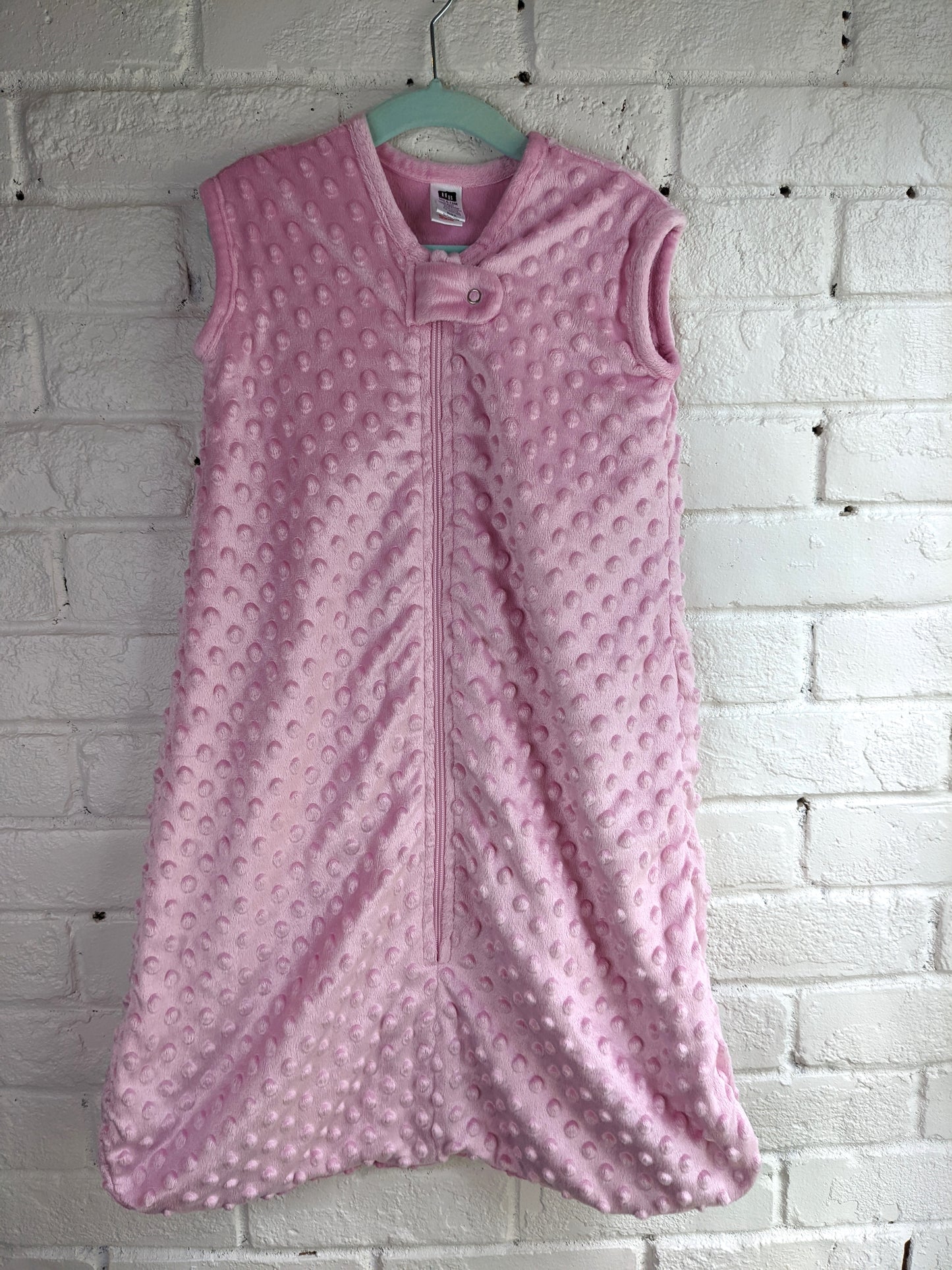 Soft Pink Sleep Sack 6-12 month
