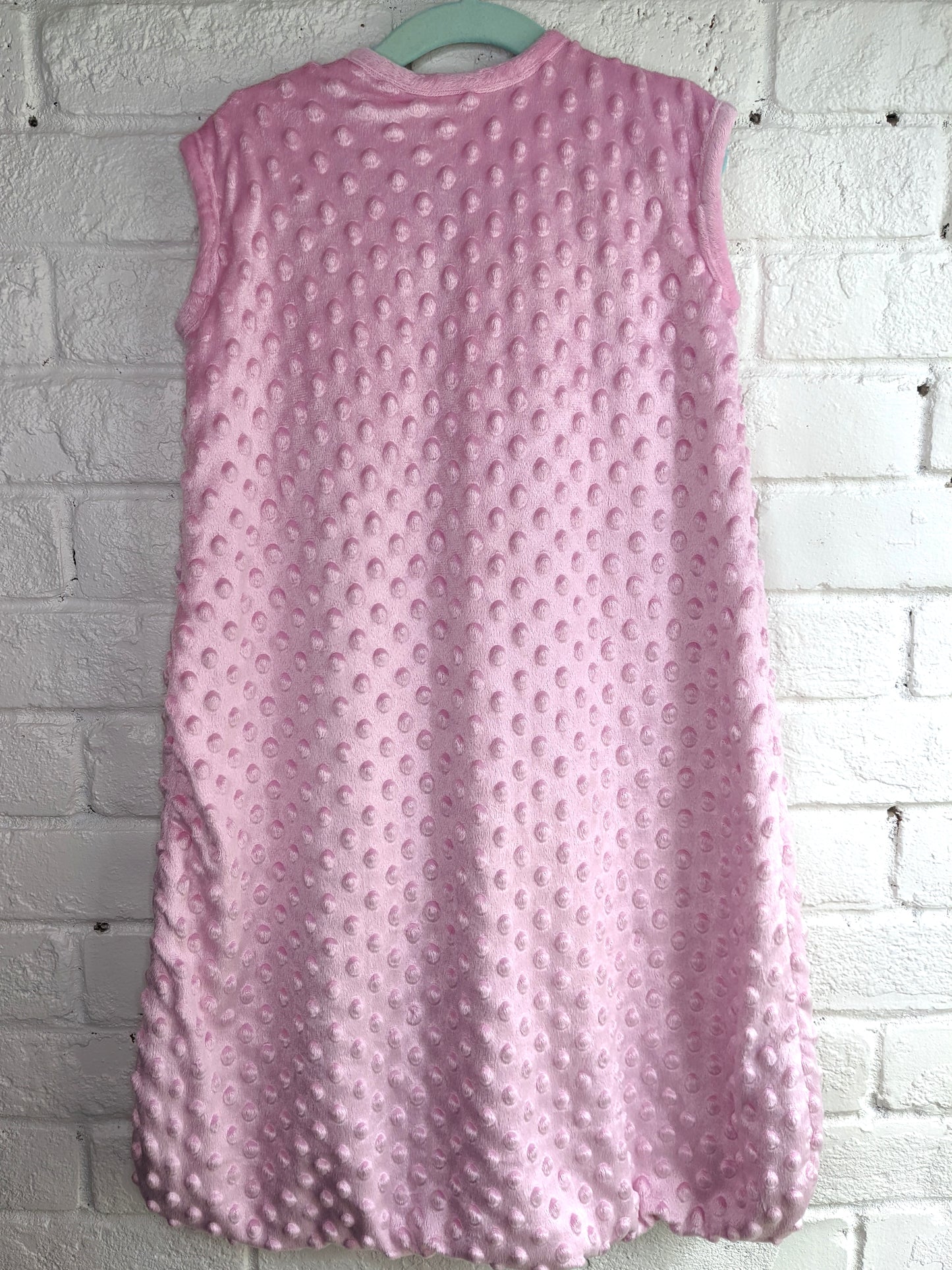 Soft Pink Sleep Sack 6-12 month