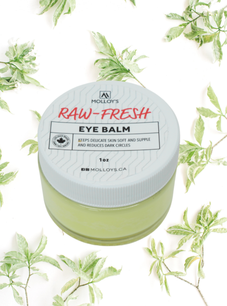 RAW-FRESH Eye Balm - Softening & Brightening