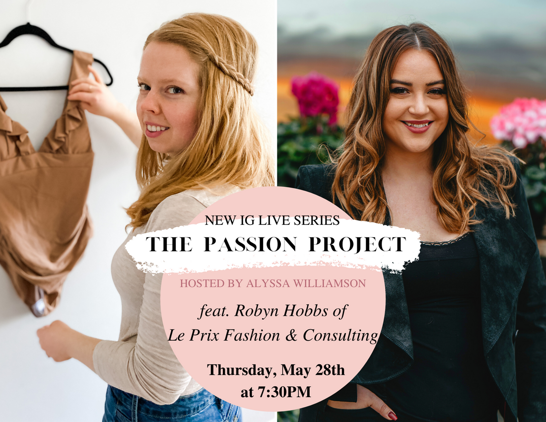 The Passion Project: Talking About Our Social Enterprise Le Prix