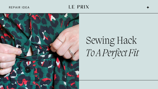The $1 Styling Hack That Makes a Huge Difference