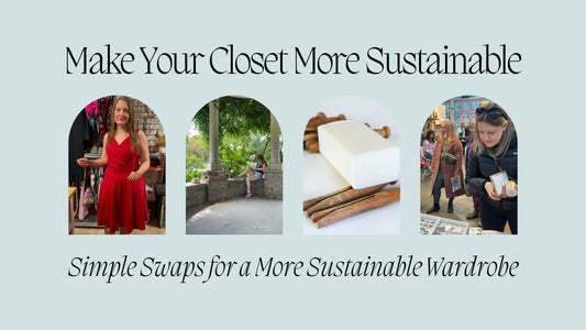 6 Easy Ways to Make Your Closet More Sustainable