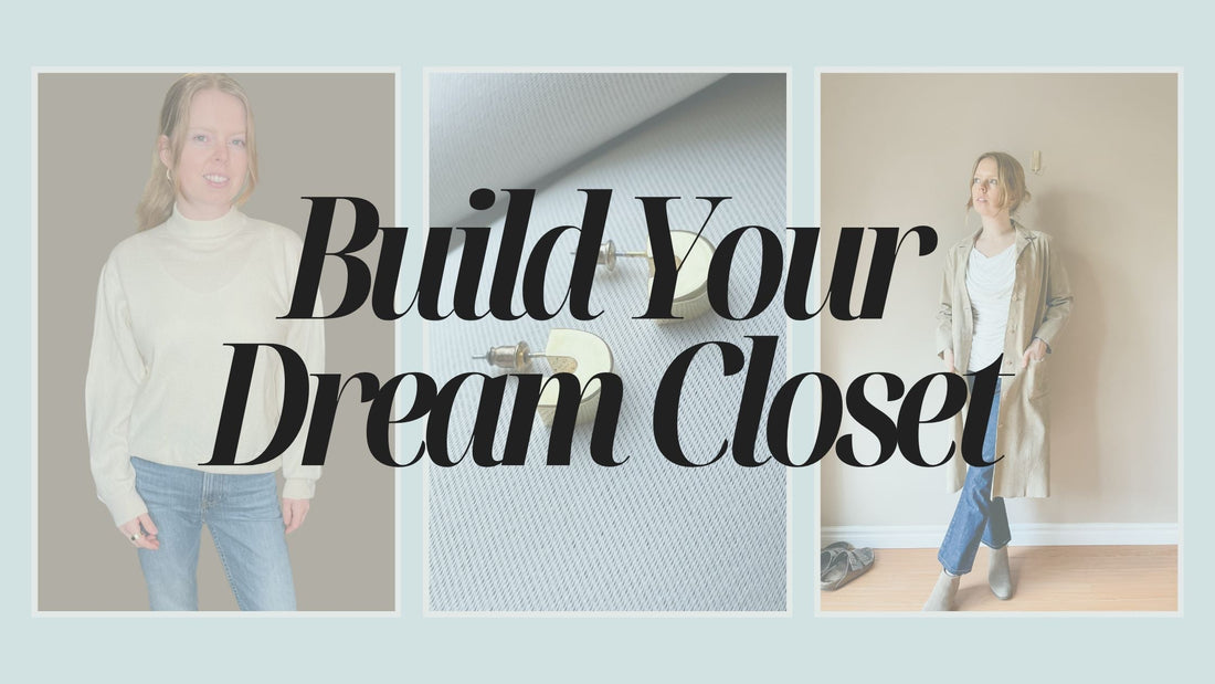 Build Your Dream Closet: Start with the Staples