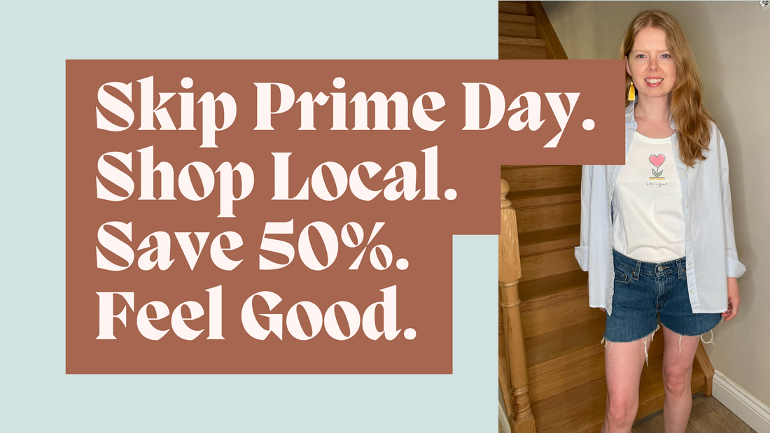 Skip Prime Day—Shop Local and Save 50% at Le Prix