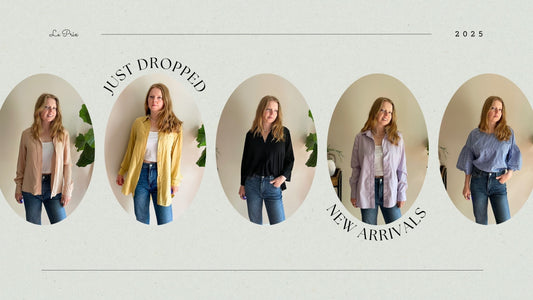 Try-On Haul: Sustainable Tops for a Fresh, Effortless Style