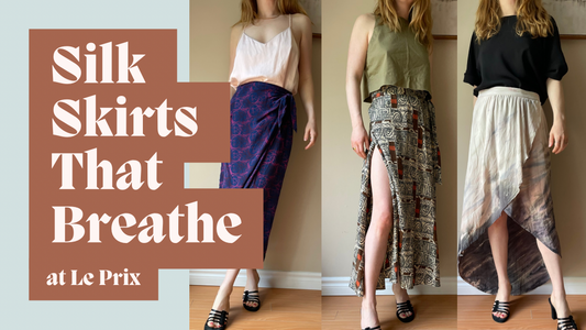 Stay Cool in Silk: 3 Summer Outfit Ideas You’ll Actually Want to Wear