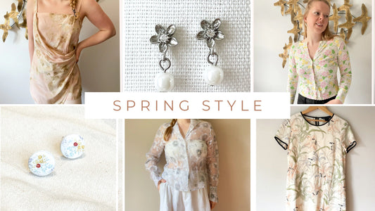 Feminine Spring Style Is Blooming at Le Prix