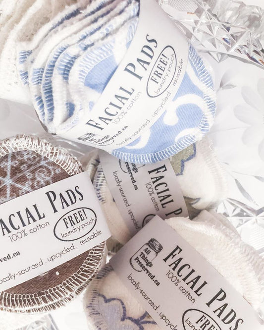 Machine Washable Reusable Makeup Remover Pads