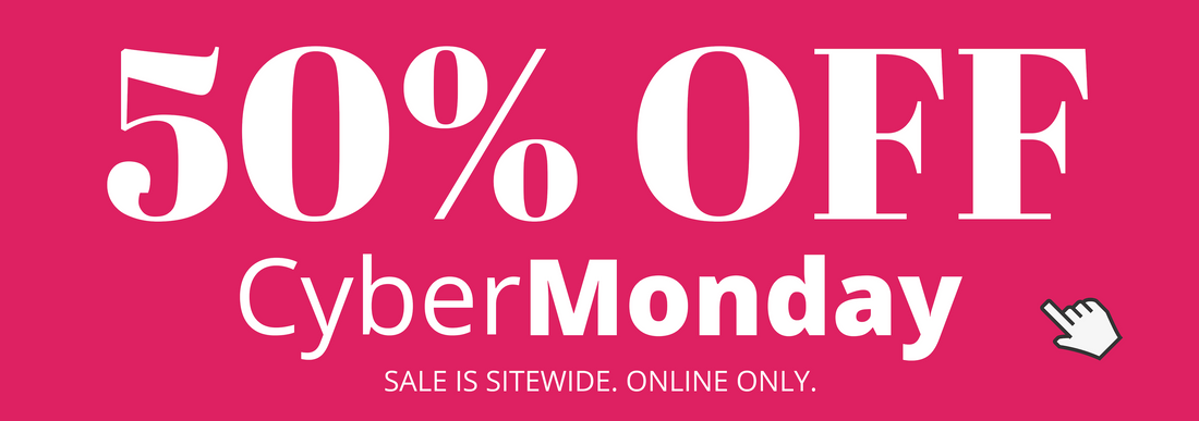 Save 50% on Cyber Monday at Le Prix