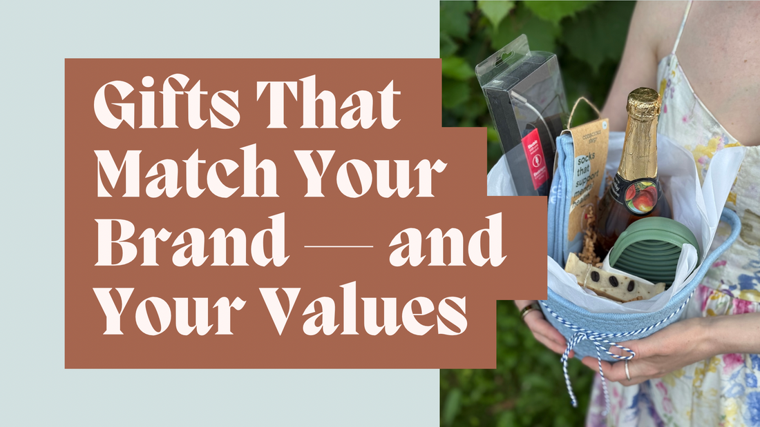 Sustainable Corporate Gift Baskets: Personalized, Branded & Ethical