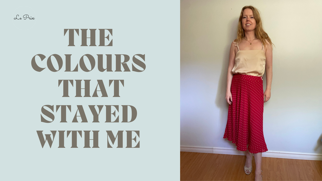 The Colours That Stayed With Me: A New Between-Seasons Drop