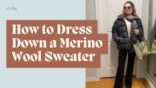 How to Style a Merino Wool Sweater for Modern Everyday Winter Outfits