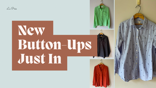 Fresh Button-Up Shirts for Every Style Mood