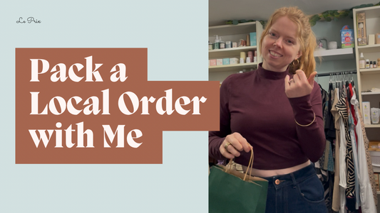 Pack a Local Pickup with Me – Zero-Waste Haircare