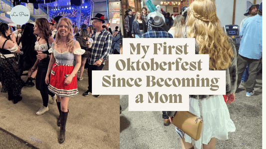 My First Oktoberfest Since Becoming a Mom: Friends, Fashion and Community at Concordia