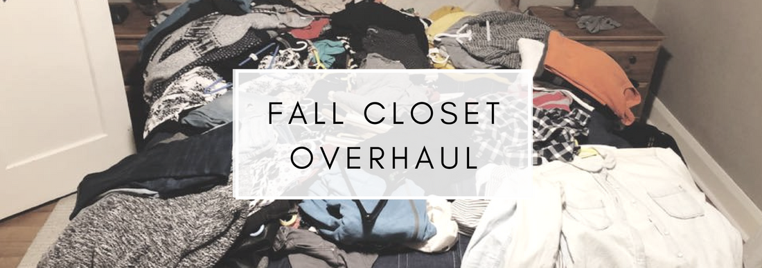 Fall is for Fashion and Wardrobe Purging